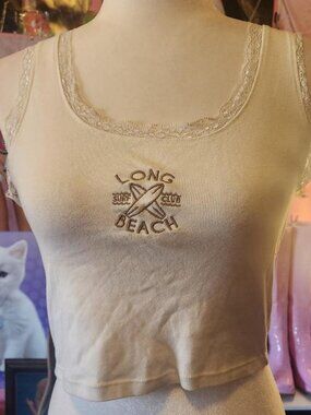 long beach tank top